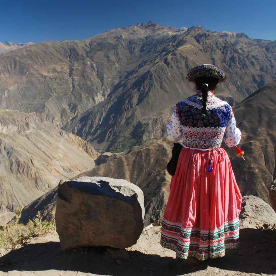 Geheimnisvolle Anden